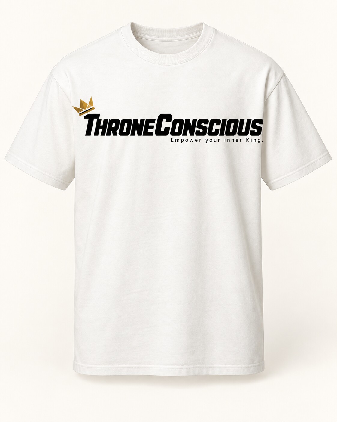 Athletic Wordmark Tee front graphic
