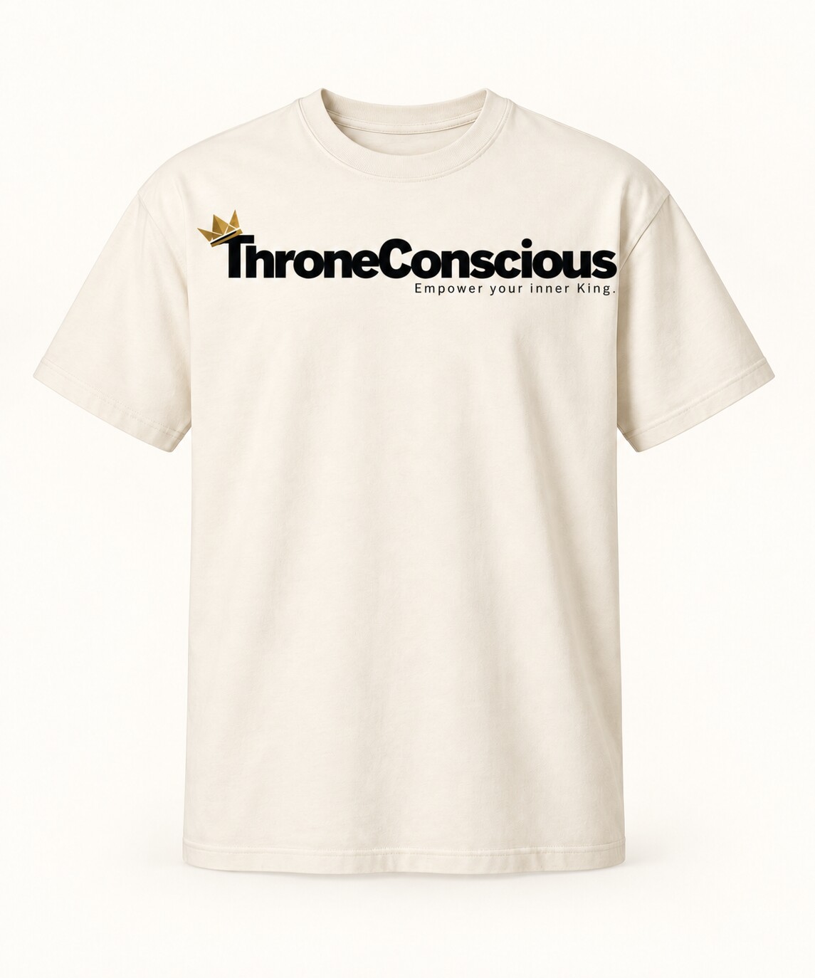 Signature Crown Tee front graphic
