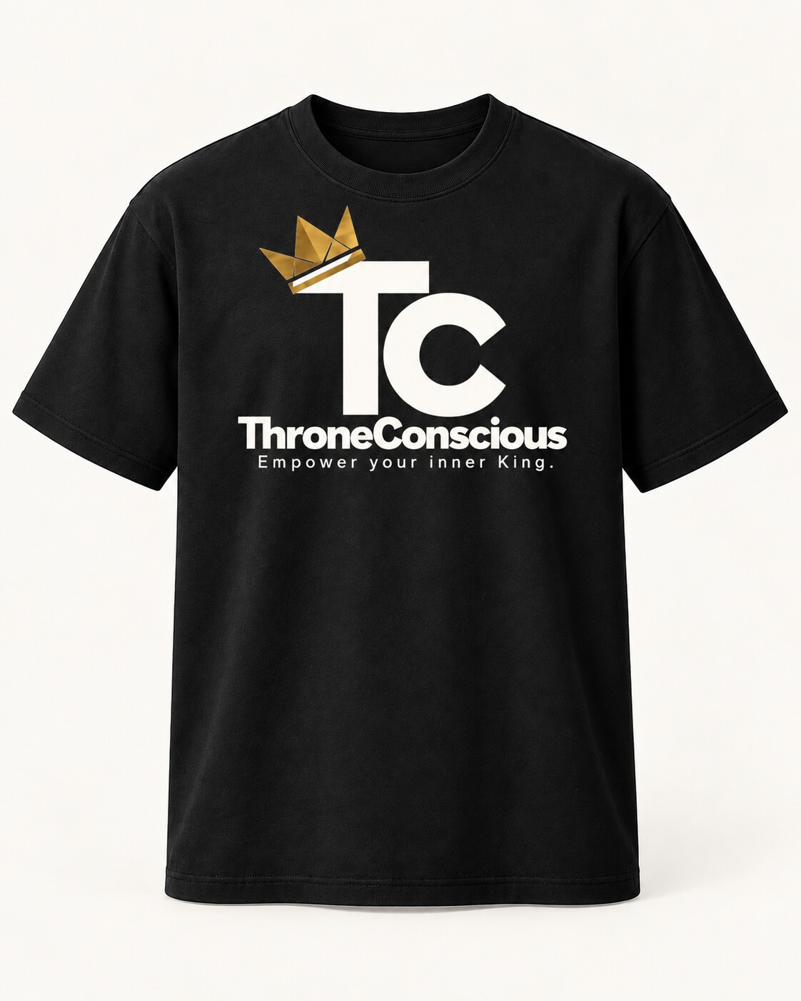 TC Crown Tee front graphic